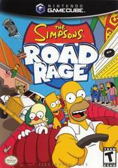 Nintendo Gamecube The Simpsons Road Rage [In Box/Case Complete]